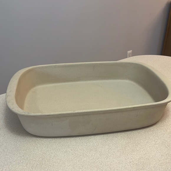 Pampered Chef Kitchen Pampered Chef Stoneware Lasagna Pan Roaster